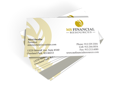 MS Financial Cards